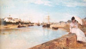 The Harbor at Lorient 1869