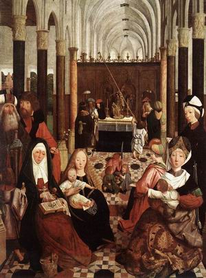 The Holy Kinship 1475-80