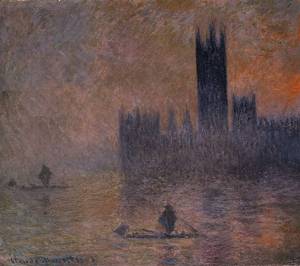 The Houses of Parliament (Effect of Fog) 1903