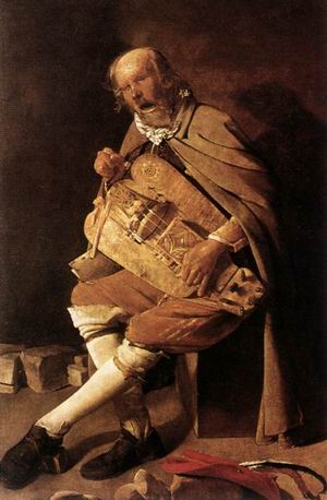 The Hurdy- gurdy Player 1631-36