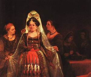 The Jewish Bride 1684