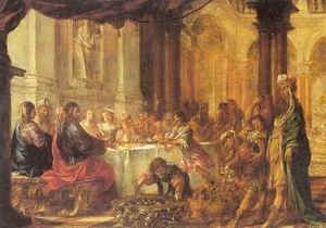 The Marriage at Cana 1660