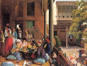 The Mid-Day Meal Cairo 1875