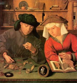 The Moneylender and his Wife 1514