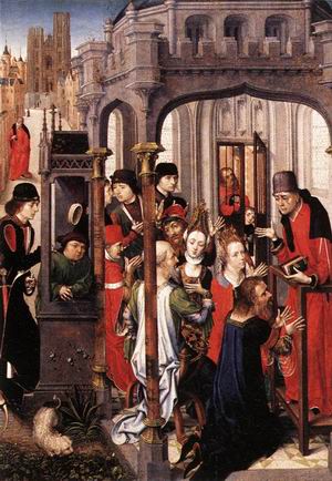 The Preaching of St Gery 1475-80