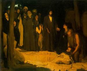 The Resurrection of Lazarus 1896