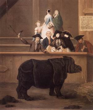 The Rhinoceros 1751