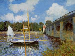 The Road Bridge at Argenteuil2 1874