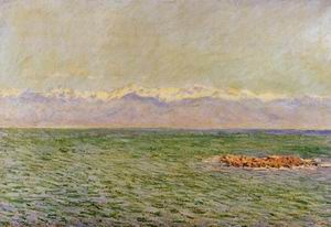 The Sea and the Alps 1888