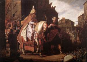 The Triumph of Mordecai 1624