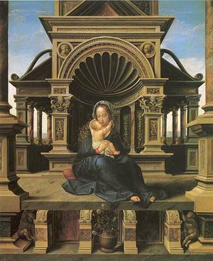 The Virgin of Louvain 1520