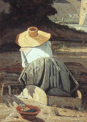 The Washerwoman 1860