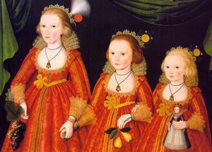 Three Young Girls 1620