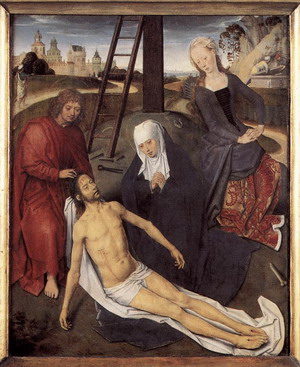 Triptych of Adriaan Reins (central panel) 1480