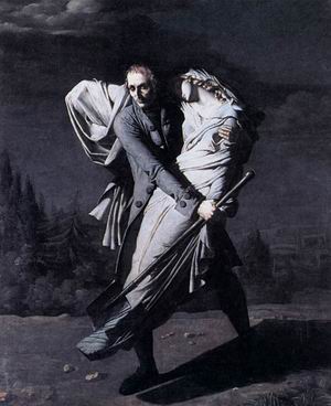 Young Holding his Dead Daughter in his Arms 1804
