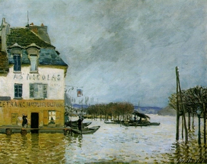 Flood at Port-Marly 1876