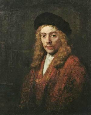 Portrait of a young man