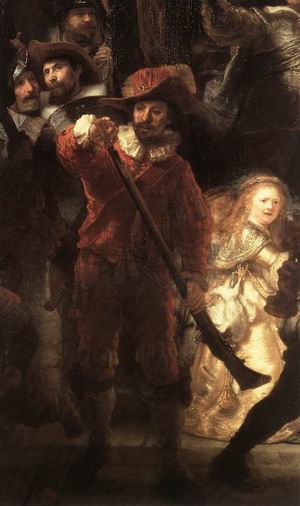 The Nightwatch (detail) 1642