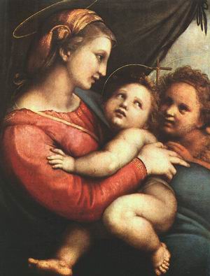 Madonna della Tenda, 1514