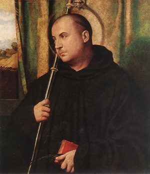 A Saint Monk 1530