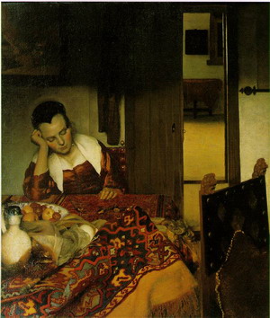 A Woman Asleep c.1657