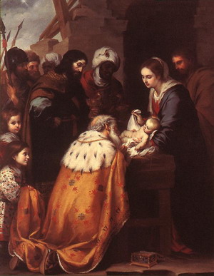 Adoration of the Magi 1655-60