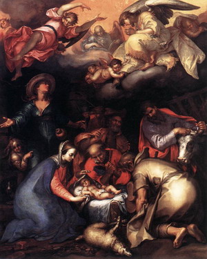 Adoration of the Shepherds 1612