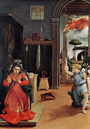 Annunciation c. 1527