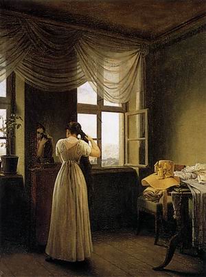 At the Mirror 1827