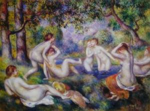 Bather in the Forest,c.1897