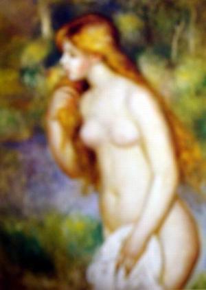 Bather Standing,1896