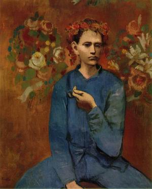 Boy with a Pipe 1905