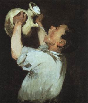 Boy with a Pitcher, 1862