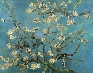 Branches with Almond Blossom February 1890