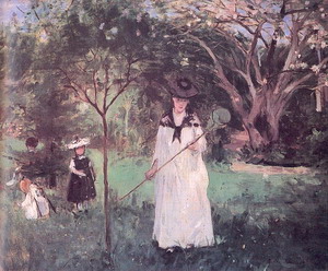 Chasing Butterflies 1874