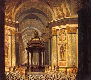 Church Interior, 1665