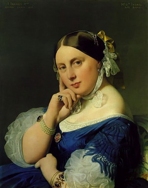 Delphine Ramel, Madame Ingres 1859