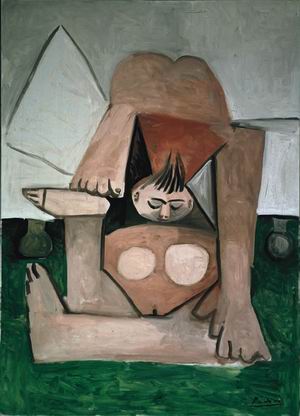 Desnudo sobre un divan, 1960