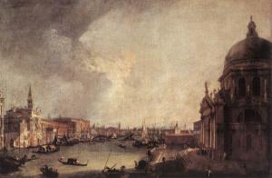 Entrance to the Grand Canal, Looking East c. 1725