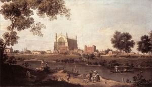 Eton College Chapel c. 1754