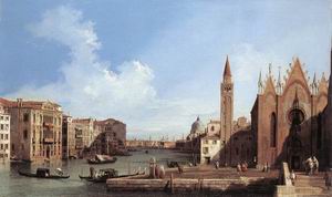 Grand Canal, from Santa Maria della Carita to the Bacino di San Marco 1730-33