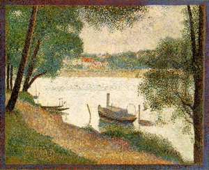 Gray Weather, Grande Jatte 1888