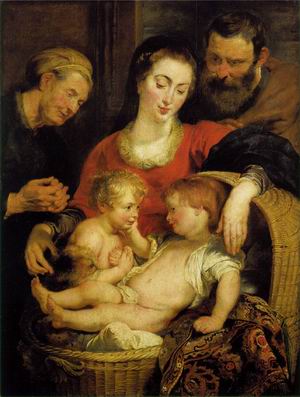 Holy Family with St Elizabeth c. 1615