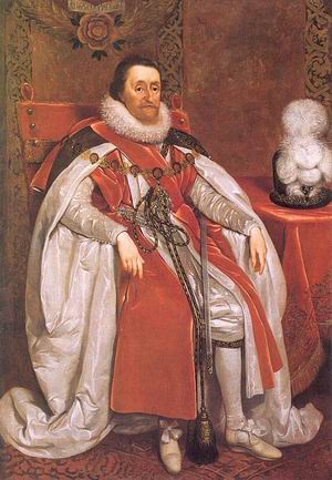 James I of England 1621