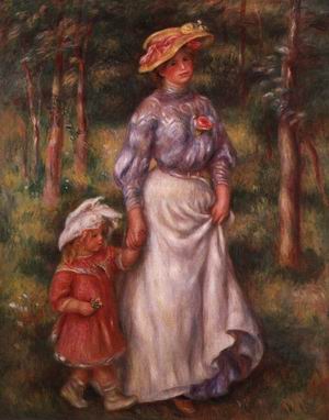 La promenade 1906