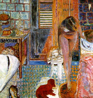 La toilette c.1932