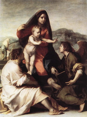 Madonna della Scala 1522-23