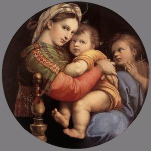 Madonna della Seggiola (Sedia) 1514