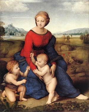 Madonna of Belvedere (Madonna del Prato) 1506