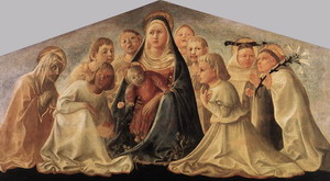 Madonna of Humility c. 1430